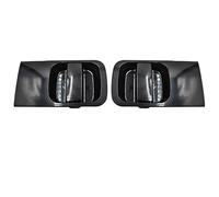 Maniglia Esterna Della Porta Per /Fit for Hyundai H1 Gran Starex Imax I800 2005 20006 2007 2008 2009-2018 Porta Scorrevole Esterna Maniglia Esterna Sinistra Destra 83650-4H100(Black Left and Right)