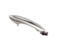 Maniglia Esterna Della Porta Per Maniglia for porta di accesso comfort esterna for auto nera bianca marrone senza chiave/adatta for BMW serie 5 7 F02 F10 F06 F07(Blue)