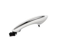 Maniglia Esterna Della Porta Per Maniglia for porta di accesso comfort esterna for auto nera bianca marrone senza chiave/adatta for BMW serie 5 7 F02 F10 F06 F07(Gold)
