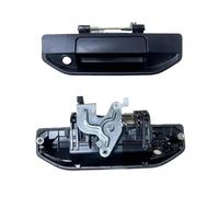 Maniglia Esterna Della Porta Per/Misura for Changan Hunter F70 Car Cargo Box Maniglia del portellone posteriore Maniglia del bagagliaio Interruttore Accessori auto(Black With Hole)