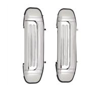 Maniglia Esterna Della Porta Per Mitsubishi Per Montero Per Pajero Coppia Anteriore Maniglia Esterna Per Porta Placcatura MR156876 MR156875
