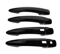 Maniglia Esterna Della Portiera Dell'auto Con Serratura Intelligente Nero Lucido Per Per Altima Per Sentra 2019-2024 Copertura della maniglia della portiera dell'auto