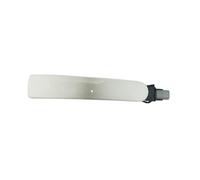 Maniglia esterna for porta Car Comfort Access compatibile con VW Tiguan mk1 2008-2016 Jetta Beetle Skoda Rapid Yeti Fabia(WHITE,Left)