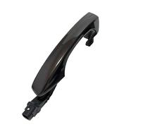 Maniglia esterna for porta Car Comfort Access senza chiave compatibile con Vw Golf Mk7 Tayron CC T-roc Skoda Kodiaq Superb MK3 Octavia Fabia Karoq(Dark brown left)