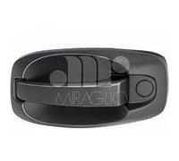 MANIGLIA ESTERNA LATERALE SCORREVOLE DESTRA CITROEN NEMO DAL 2007 IN POI NERA