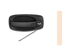 MANIGLIA ESTERNA LATERALE SCORREVOLE DESTRA FIAT DOBLO DAL 2009 IN POI NERA