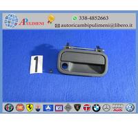 MANIGLIA ESTERNA NERA PORTA ANT DX S/CHIAVE ASTRA F CALIBRA CORSA B VECTRA A