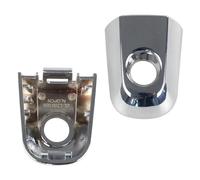 Maniglia Esterna Per Auto Copertura Maniglia Porta Esterna Sinistra Destra Cromata Per Mitsubishi L200 Per Triton Per Montero Per Pajero Sport 2005-2015 1 Pz Maniglie Porte Esterne(Left with hole)