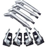 Maniglia esterna per auto Maniglia del portellone posteriore per auto per Kia per Picanto Morning 2011-2016 Esterno Interno Porta