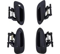 Maniglia esterna per auto Maniglia esterna per portiera auto Altima 2002-2006 4 pezzi, liscia, nera 69230-02030 69220-02040