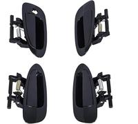 Maniglia esterna per auto Maniglia esterna per portiera auto Altima 2002-2006 con caricamento laterale 4 pezzi nera liscia