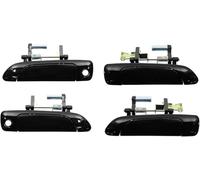 Maniglia esterna per auto Maniglia esterna per portiera auto per Civic 2001-2005, 4 pezzi, set di maniglie esterne anteriori e posteriori