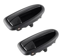 Maniglia esterna per auto Maniglia esterna per portiera auto per Hyundai per Matrix Lavita 2001-2010 2X Chiusura interna nera 82620-17010