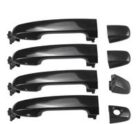 Maniglia esterna per auto Maniglia esterna per portiera auto per Lexus per Toyota GX460 per 4runner 2010-2021 per per camry(Nero)