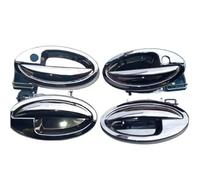 Maniglia esterna per auto Maniglia esterna sinistra per auto 520i per coprimaniglia cromata, accessori, adesivi in metallo