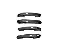 Maniglia esterna per auto Per A4 B9 8W 2016-2022 Nero lucido per Smart Door Handle Cover Sticker Trim per protezione