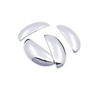 Maniglia esterna per auto Per Peugeot 107 2005-2013 Per la maniglia esterna della portiera Per dell'auto cromata, la modanatura esterna, gli adesivi per il tappo gli accessori Copertura della maniglia