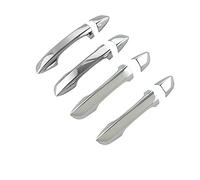 Maniglia esterna per auto Per VW per Tiguan MK2 2017-2020 per coprimaniglia cromata per auto adesivi per lo styling per dell'auto accessori per(No buttons)