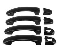 Maniglia esterna per auto T5 T6 per Caddy Van 2003-2015 8 pezzi di rivestimenti per maniglia esterna della portiera nera lucida