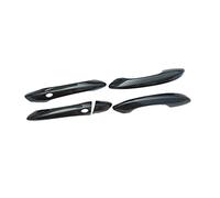 Maniglia esterna Per HYUNDAI Per Hyundai Tucson NX4 2021 - 2023 ABS Auto In Fibra Di Carbonio Maniglia Della Porta Ciotola Copertura Trim Caso Adesivi Di Protezione Accessori(Door Handle Carbon)
