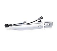 Maniglia Esterna Per Leaf Per Maxima Per Sentra 2009-2018 A09E-Maniglia Porta Anteriore Sinistra Per Smart Keyless Entry Maniglia Esterna Cromata 80645-1AA0A