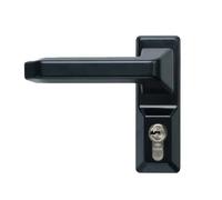 MANIGLIA ESTERNA PER MANIGLIONE ANTIPANICO 'ALPHA' CISA Colore nero