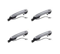 Maniglia esterna per porta con luce a LED per auto, 4 pezzi, compatibile con Cadillac CT5 ATSL XTS XT4/5 CT6, accessori per maniglia porta illuminata.