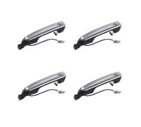 Maniglia esterna per porta con luce a LED per auto, 4 pezzi, compatibile con Cadillac CT5 ATSL XTS XT4/5 CT6, maniglia per porta illuminata