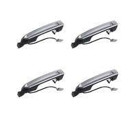 Maniglia esterna per porta con luce a LED per auto, 4 pezzi, compatibile con Cadillac CT5 ATSL XTS XT4/5 CT6, maniglia per porta illuminata