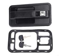 Maniglia esterna per porta con serratura e chiavi, adatta per Talbot Express C25 J5 Ducato 1981-1994 in acciaio resistente anteriore destro o posteriore