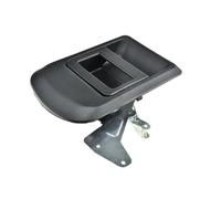 Maniglia esterna per porta scorrevole destra, Iveco, Daily 3 4 5, Nero