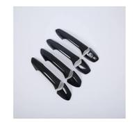 Maniglia esterna per portiera Maniglie Esterne Per Portiere Auto E Pellicola Protettiva In Fibra Di Carbonio Per Benz GLA GLE ML GLK X156 C292 W166 C177 W246, A-no Induzione( A-no Induction)