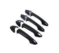 Maniglia esterna per portiera Maniglie Esterne Per Portiere Auto E Pellicola Protettiva In Fibra Di Carbonio Per Benz GLA GLE ML GLK X156 C292 W166 C177 W246, A-no Induzione( A-1 Induction)