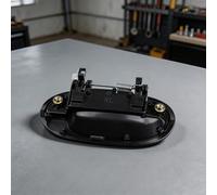 Maniglia esterna per Spark 2010-2013 Matiz 2005-2010, anteriore posteriore sinistro destro esterno chiavistello, OEM 96601472 96601473 96601474 96601475 parti di ricambio (posteriore sinistra)