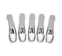 Maniglia Esterna Porta 5 Pezzi Per H3 H3T 2006-2010 Copertura Maniglia Porta Anteriore Posteriore Auto Finiture Parti Esterna Cromata Cornice