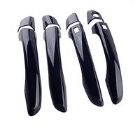 Maniglia Esterna Porta 8 Pz/set Auto Smart Nero Lucido ABS Maniglia Della Porta Laterale Copertura Trim Decorazione Per Hyundai Per Elantra 2017 2018 2019 2020