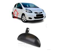 Maniglia Esterna Porta Anteriore Destra O/S Per TOYOTA AYGO 2008-2014 Nero NEW