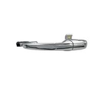 Maniglia Esterna Porta Anteriore e Posteriore cromata per Mazda 3, Mazda 6 2003-2008, Mazda CX7 2007-2012, Maniglia Porta Laterale