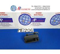 MANIGLIA ESTERNA PORTA ANTERIORE SX S/CHIAVE PLASTICA NERA LANCIA DELTA FL 93