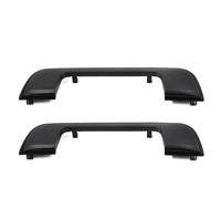 Maniglia Esterna Porta Auto Compatibile Con BMW Per Serie 3 5 7 Per E36 E34 E32 2 4 Pezzi Kit Maniglia Esterna Per Portiera Auto Kit Esterno Guscio Guarnizione 51218122441 51218122442(2Pcs Rear)