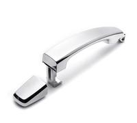 Maniglia Esterna Porta Auto Compatibile Con Chevy Per Captiva Sport Per Aveo 2007-2015 Della Serratura Anteriore Destro Copri Maniglia Esterna Per Porta Posteriore 96468266(No keyhole)