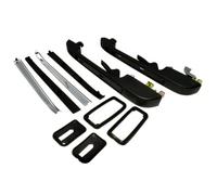 Maniglia Esterna Porta Auto Compatibile Con Scirocco 1974-1992 Per Santana Per Derby 1981-1984 Per Polo 1981-1994 Maniglia Per Porta Esterna 193839205(Rear LH RH)