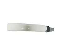 Maniglia Esterna Porta Auto Compatibile Con Skoda Per Rapid Per Yeti Per Fabia Car Access Maniglia Esterna Per Porta Esterna 5N0937206 5N0837205(Silver,Left)