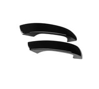 Maniglia Esterna Porta Auto Compatibile Con Smart Per 451 Fortwo Maniglia Per Portiera Esterna Auto Accessori Finiture Adesive Per Porta(Black,Handle)