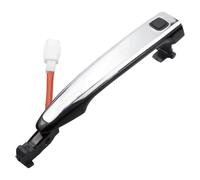 Maniglia Esterna Porta Auto Compatibile Con Toyota Per Highlander Per Camry Per Crown 2008 2009 2010 2011 2012 2013 Maniglia Della Porta Esterna 69210-30300-CO(Black Chrome,B)