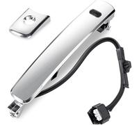 Maniglia Esterna Porta Auto Con Serratura Anteriore Sinistra Per Rogue 2008 2009 2010 2011 2013 80640CZ31A 80645-CA000 Antiscivolo(1 set)