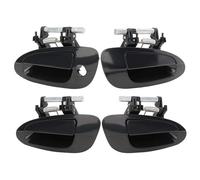 Maniglia Esterna Porta Compatibile Con Nissan Per Altima 2002 2003 2004 2005 2006 4 Pezzi Maniglie Esterne Per Porte Nere 806078J009 806068J009