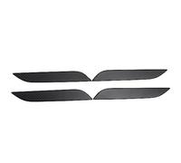 Maniglia Esterna Porta In Fibra Di Carbonio Per Tesla S 2017 2018 2019 2020 Maniglia Al Fuori Della Porta Sticker Coperture Auto Esterno Trim Accessori Copertura maniglia portiera dell'auto