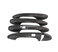 Maniglia Esterna Porta Per Classe A W177 V177 2019-2023 Accessori Per Auto Copertura Della Maniglia Portiera In Carbonio Adesivo Per Cornice Esterna Bodykit(4 DOORS-2 SENSORS,LHD)