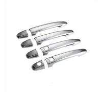 Maniglia Esterna Porta Per Lexus GS 2006-2011 S190 Chrome Car Door Handle Cover Trim Set Accessori Sticker Styling(Silver 2 pulsanti)